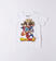 T-shirt bambino "Dragon Ball" ido BIANCO-0113