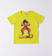 T-shirt bambino "Dragon Ball" ido			VERDE ACIDO-5234