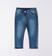Jeans bambina super slim ido STONE BLEACH-7350