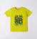 T-shirt colorate per ragazzo ido			VERDE ACIDO-5234