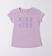 T-shirt lilla per ragazza ido LILLA-3321