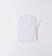 T-shirt neonato 100% cotone con animaletto ido BIANCO-0113_back