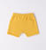 Pantalone corto neonato ido GIALLO-1614_back