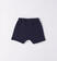 Pantalone corto neonato ido NAVY-3854_back