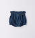 Pantalone corto neonata in denim ido STONE WASHED-7450 back