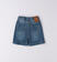 Pantalone corto in morbido jeans per bambino ido STONE BLEACH-7350_back