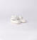 Eleganti scarpine neonata in lino ido PANNA-0112