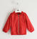 Colorata giacca a vento per bambina ido ROSSO-2256