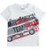 Sportiva t-shirt 100% cotone ido BIANCO-0113