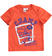 Sportiva t-shirt 100% cotone ido ARANCIO-2213