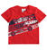 Sportiva t-shirt 100% cotone ido ROSSO-2256