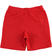Pantalone corto in jersey 100% cotone ido ROSSO-2256_back