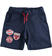 Pantalone corto in jersey 100% cotone ido NAVY-3854