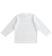 Maglietta girocollo 100% cotone con panda aviatore ido BIANCO-0113_back
