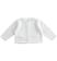 Cardigan in tricot 100% cotone con tasche ido BIANCO-0113_back