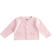 Cardigan in tricot 100% cotone con tasche ido ROSA-2763