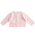 Cardigan in tricot 100% cotone con tasche ido ROSA-2763_back