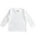 T-shirt girocollo bambino 100% cotone con grafica effetto spruzzato ido BIANCO-0113_back