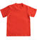 T-shirt bambino a manica corta 100% cotone ido ROSSO-2235_back