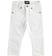 Pantalone bambino modello 5 tasche in twill di cotone ido BIANCO-0113