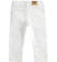Pantalone bambino modello 5 tasche in twill di cotone ido BIANCO-0113_back