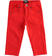 Pantalone bambino modello 5 tasche in twill di cotone ido ROSSO-2235