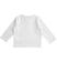 T-shirt a manica lunga bambina in cotone con paillettes gira e brilla ido BIANCO-0113_back