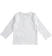 T-shirt bambina 100% cotone con paillettes gira e brilla ido BIANCO-0113_back