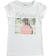 T-shirt in cotone stretch con stampa fotografica ido BIANCO-0113_back