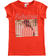 T-shirt in cotone stretch con stampa fotografica ido			ROSSO-2235