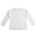 T-shirt 100% cotone con applicazione di tulle e paillettes ido BIANCO-0113_back