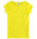 Colorata t-shirt in cotone stretch ido			GIALLO-1434