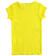 Colorata t-shirt in cotone stretch ido GIALLO-1434_back