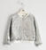 Bomber full paillettes ido SILVER-1157