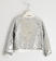 Bomber full paillettes ido SILVER-1157_back