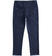 Pantalone lungo in twill con rotture ido NAVY-3854_back