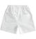 Pantalone corto in twill 100% cotone ido BIANCO-0113_back