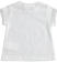 T-shirt 100% cotone con balza in tulle ido BIANCO-ROSA-8002_back