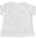 T-shirt 100% cotone con balza in tulle ido BIANCO-ROSSO-8025_back