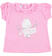 T-shirt con orsetto illuminato da glitter ido ROSA-2414