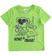T-shirt manica corta bambino 100% cotone con grafica cagnolino ido GREEN-5134
