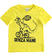 Simpatiche e colorate t-shirt 100% cotone ido GIALLO-1434