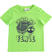 Simpatiche e colorate t-shirt 100% cotone ido GREEN-5134