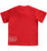T-shirt 100% cotone con stampa rettangolare ido ROSSO-2256_back