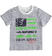 T-shirt rigata 100% cotone ido BIANCO-ROYAL-6MY8
