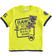 T-shirt bambino manica corta in jersey 100% cotone ido			VERDE-5243