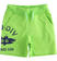 Pantalone corto in felpa leggera 100% cotone ido GREEN-5134