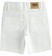 Pantalone corto in twill stretch con vita regolabile ido BIANCO-0113_back