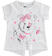 Particolare t-shirt con cagnolino ido BIANCO-0113