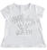 T-shirt 100% cotone con stampe diverse ido			BIANCO-ARGENTO-8604